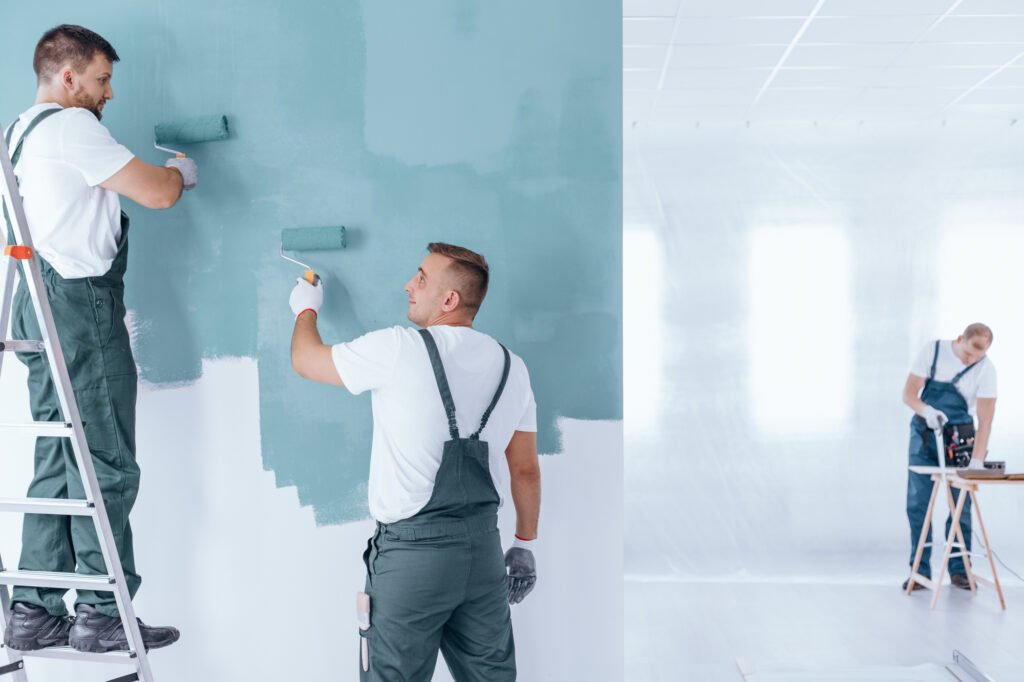 wall painting services Dubai
