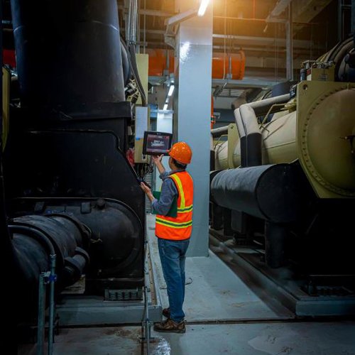 Chillers Performance optimization dubai