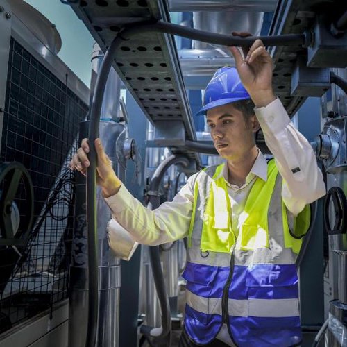 Chillers cleaning and descaling dubai