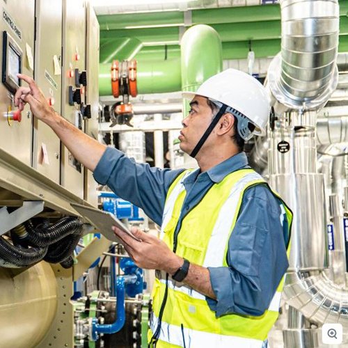 Routine chiller maintenance dubai