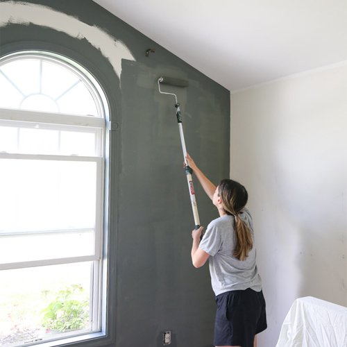 Accent wall painting ​dubai