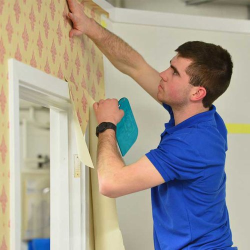 Wallpaper installation​ dubai