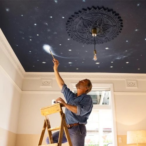 Ceiling painting Dubai​