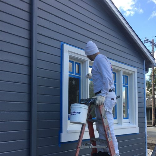 Exterior House Painting Dubai