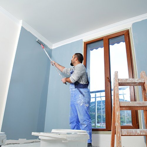 Interior House Painting Services Dubai
