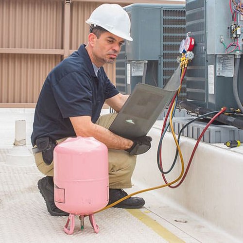 Refrigerant Leak Detection