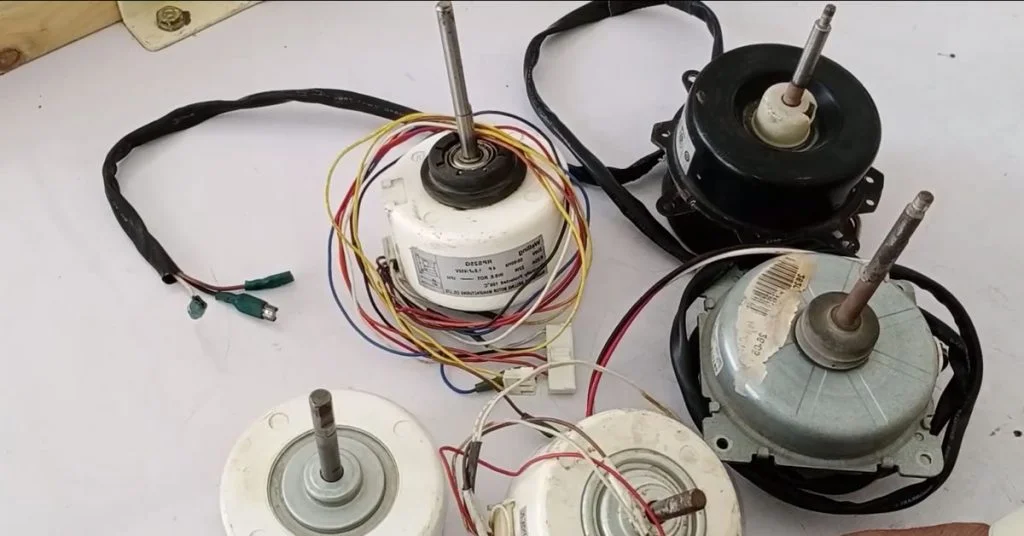 Repair/Replace the Blower Motor of an Air Conditioner