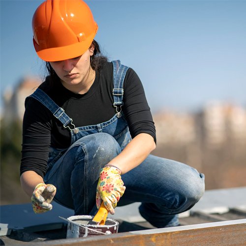 The importance of professional roof painting