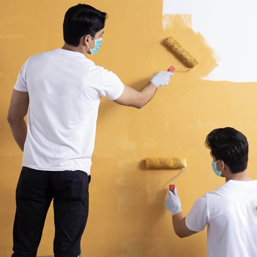 Wall painting Dubai​