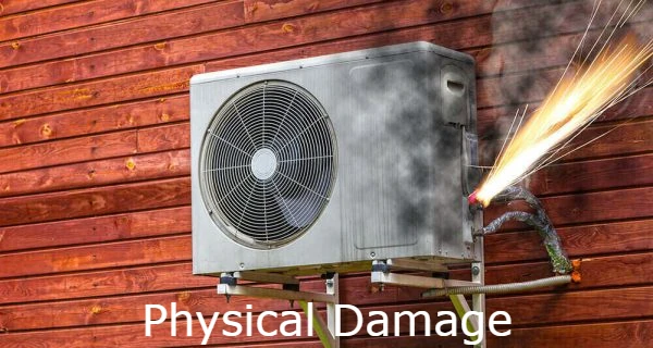 What Are the Reasons for Refrigerant Leakage Physical Damage