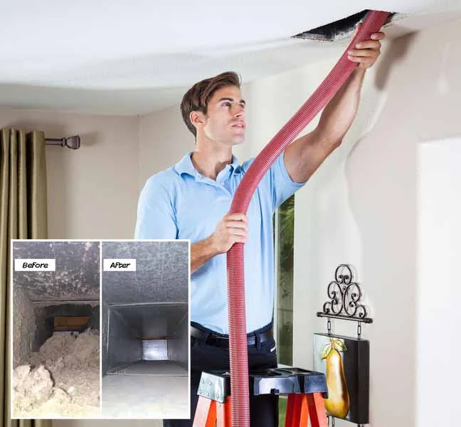 AC Coil & Filter Cleaning