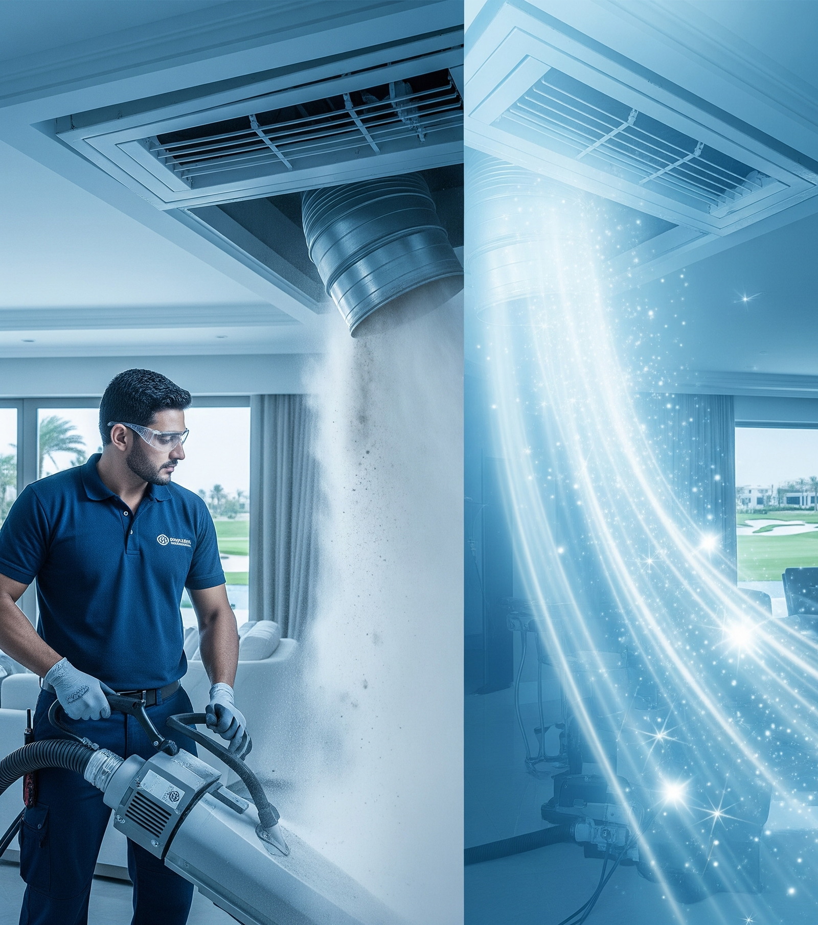 AC Ducting and Cleaning in Jumeirah Golf Estates
