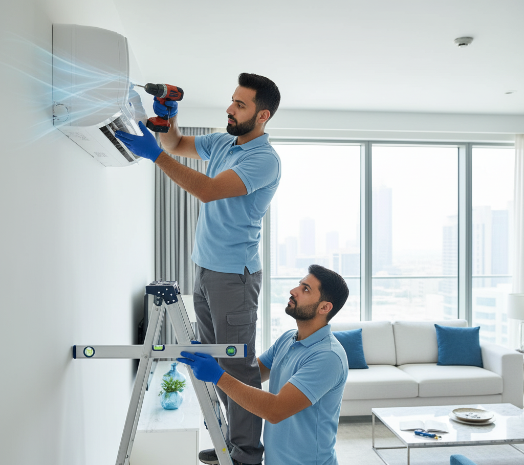 air conditioner cleaning