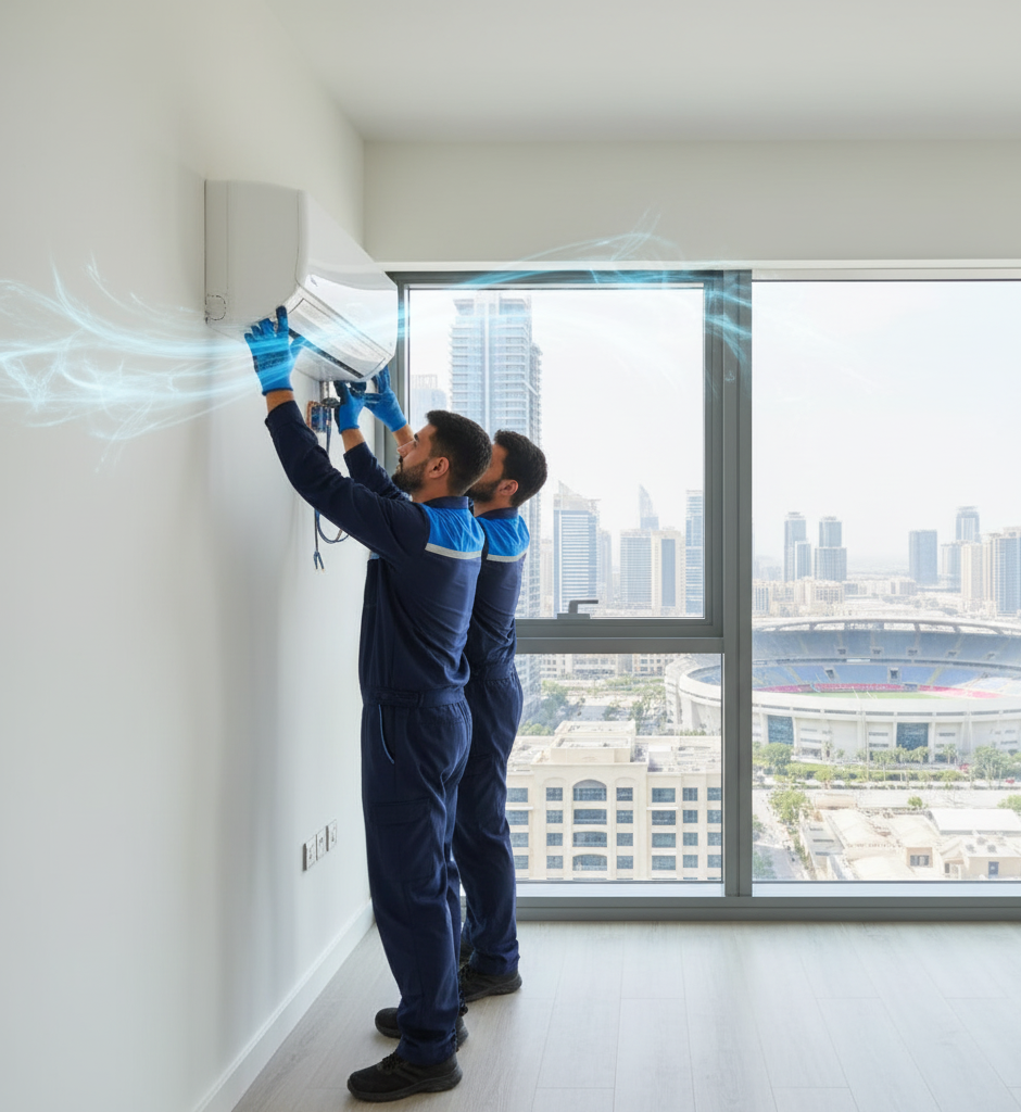 AC Installation Services Sports City