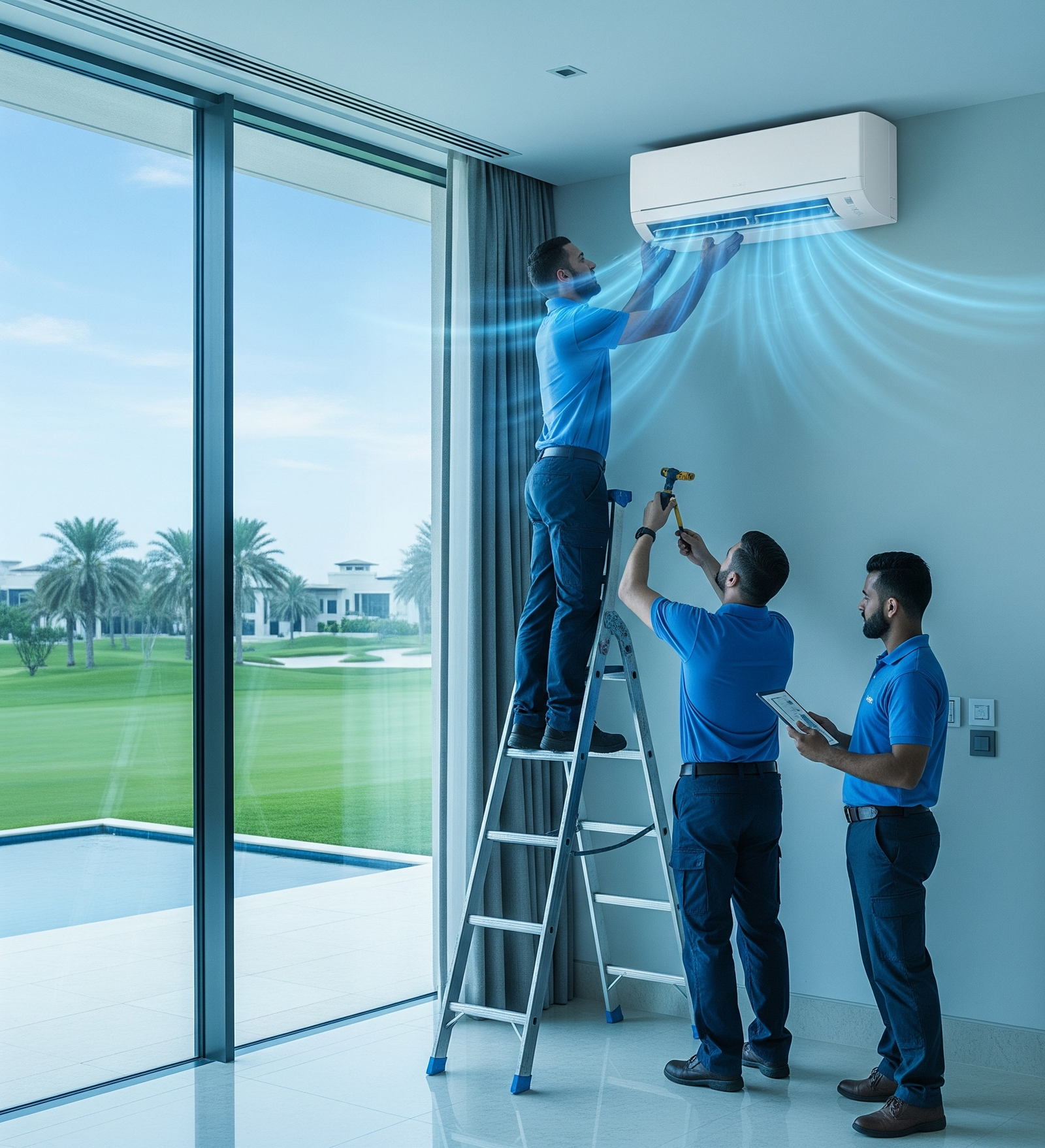 AC Installation in Jumeirah Golf Estates