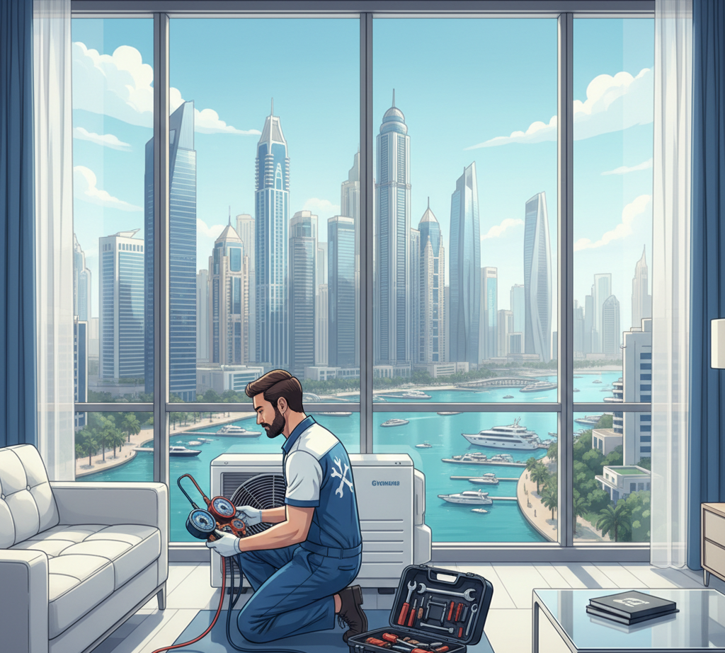 AC Repair Dubai Marina