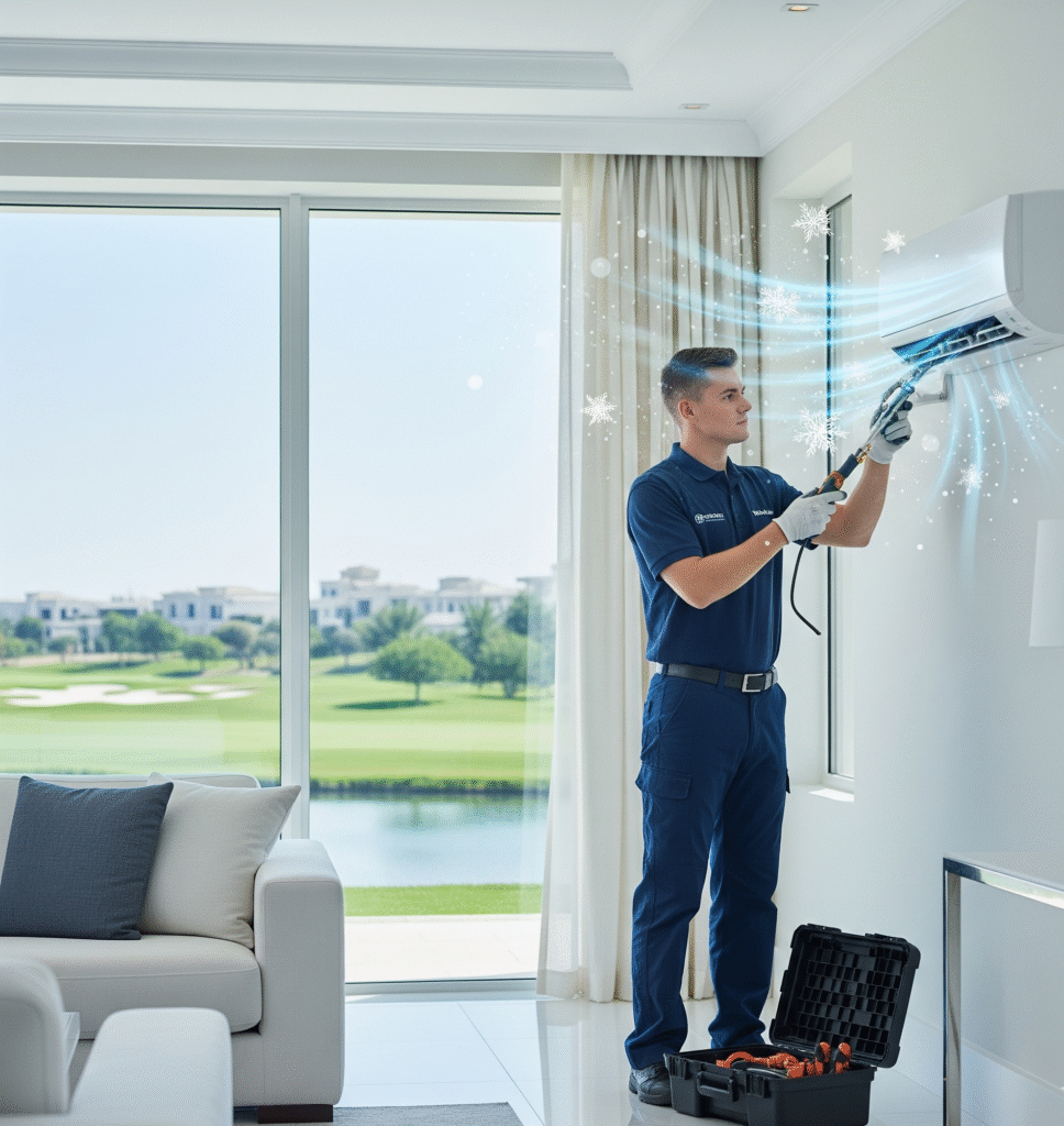 AC Repair in Jumeirah Golf Estates