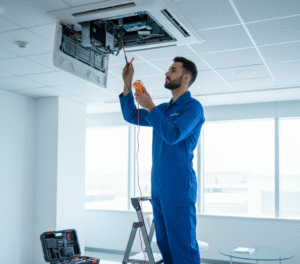 Centralized AC Cleaning Dubai