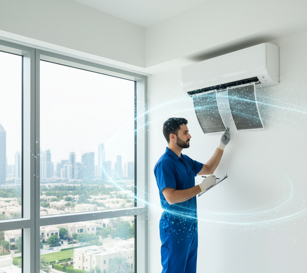 Air Conditioning Maintenance Dubai