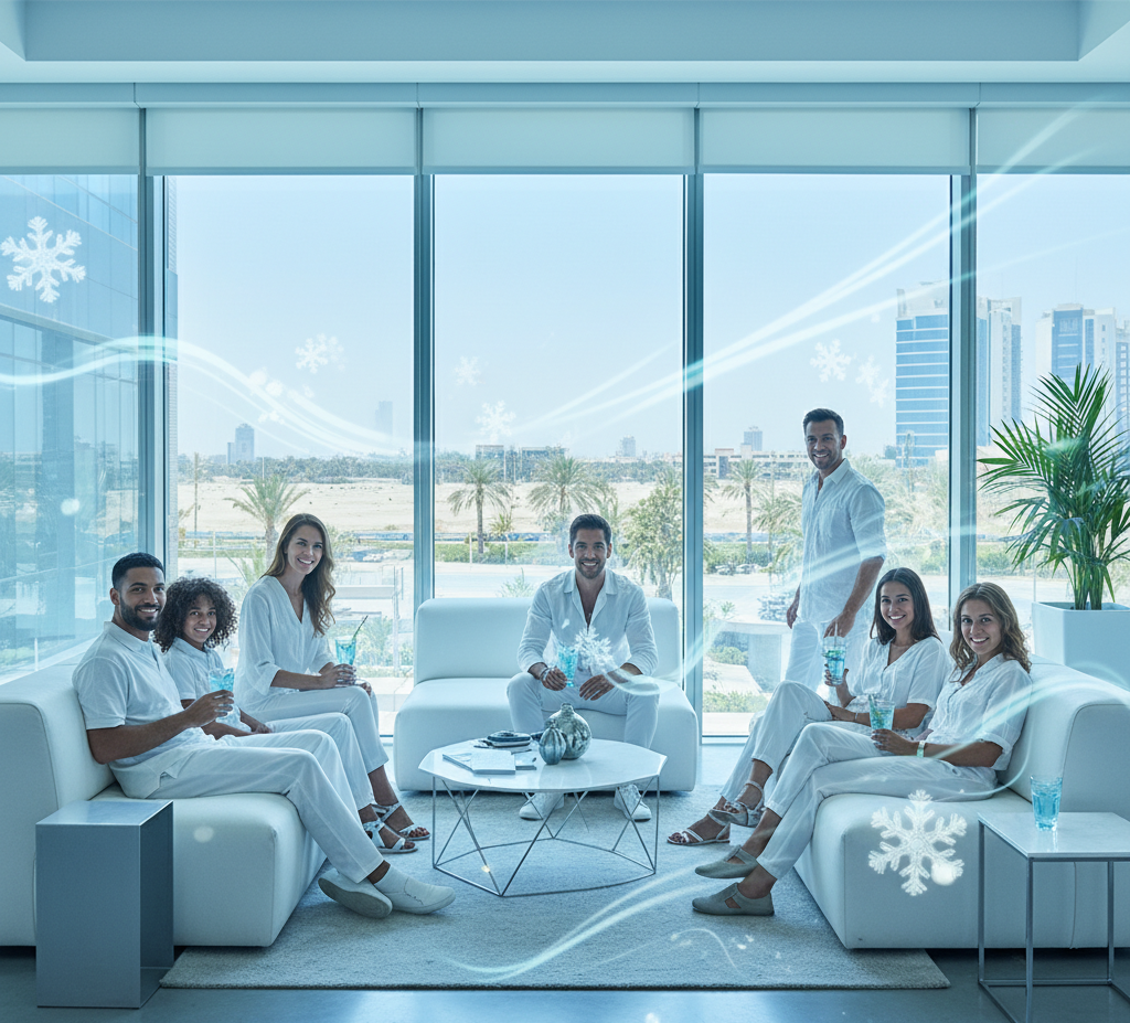 Beat the Heat in Dubai Sports City