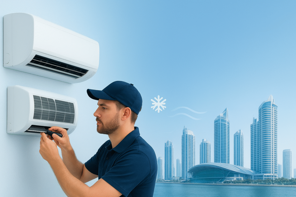 AC Repair Dubai Sports City