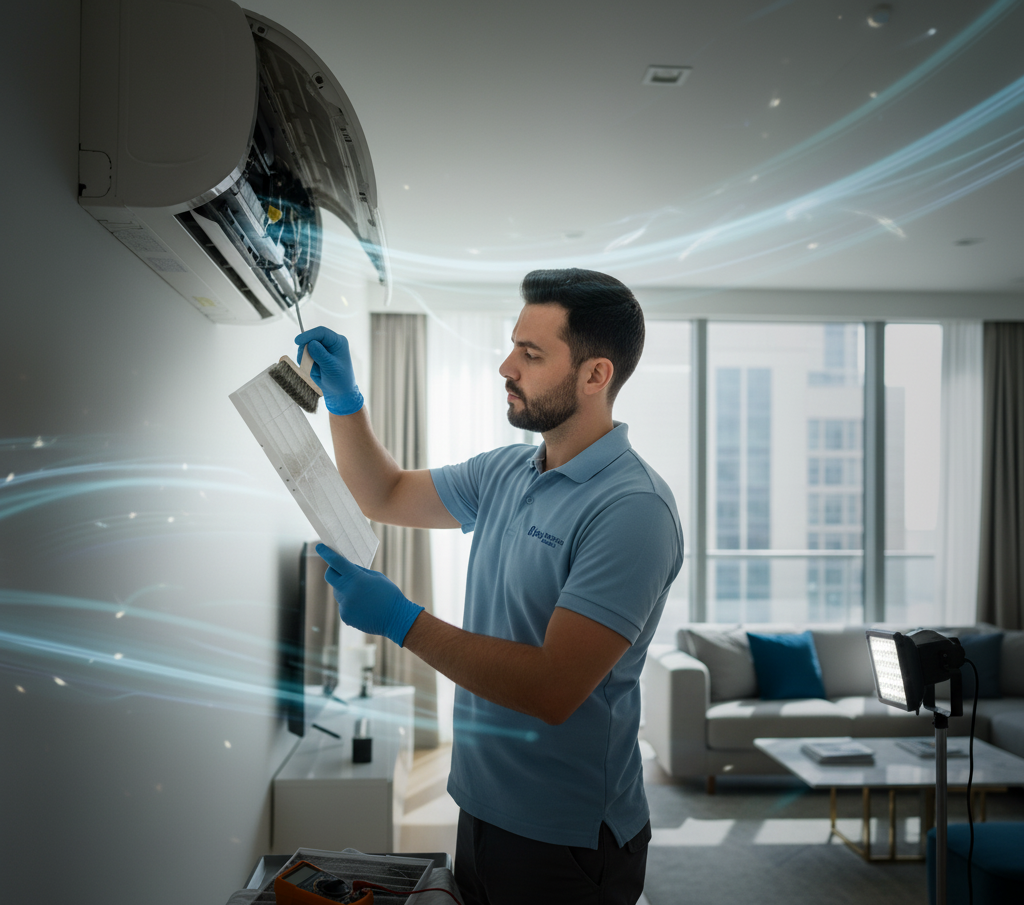 Emergency AC Repair Dubai