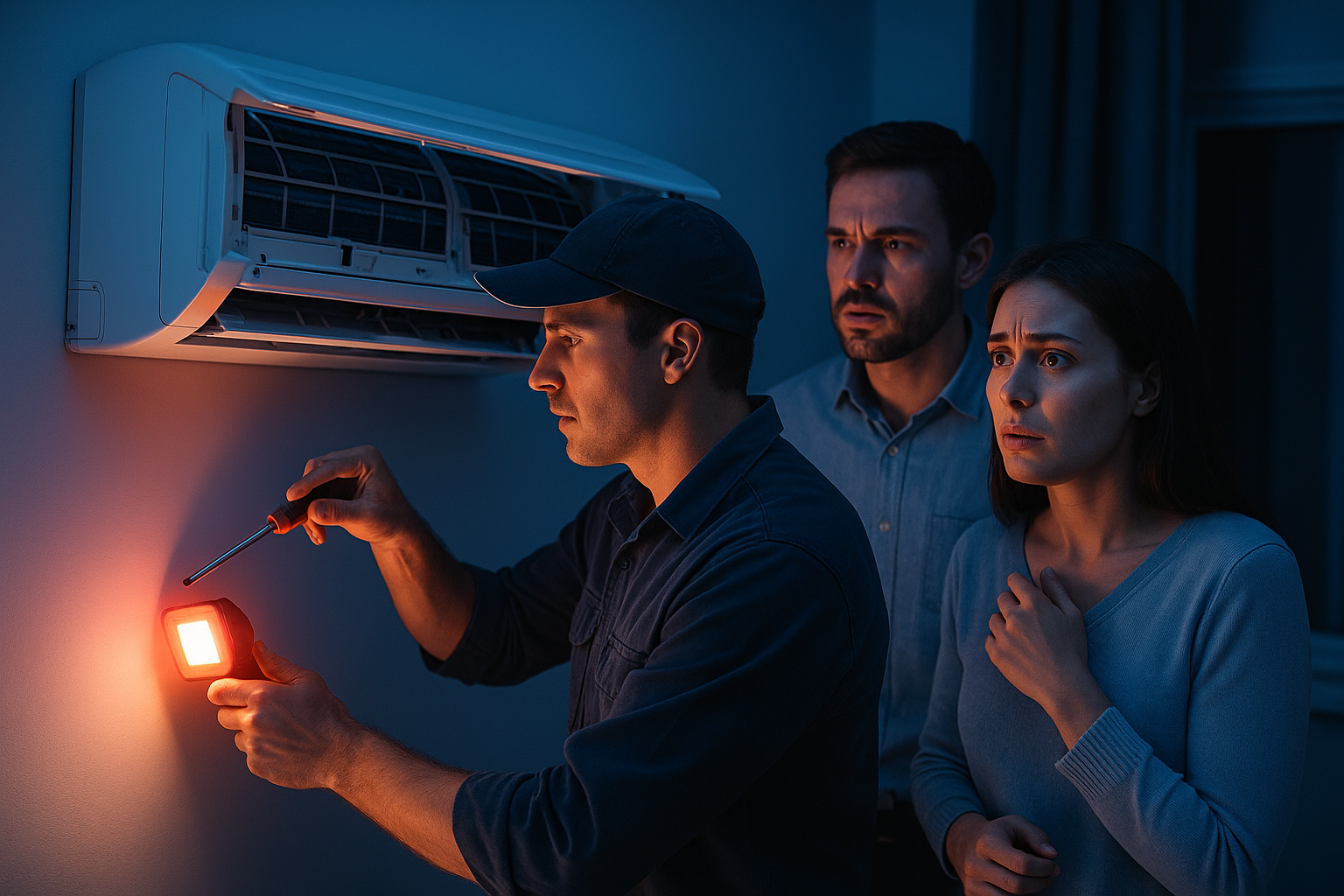 Emergency Air Condition Repair in Jumeirah Golf Estates