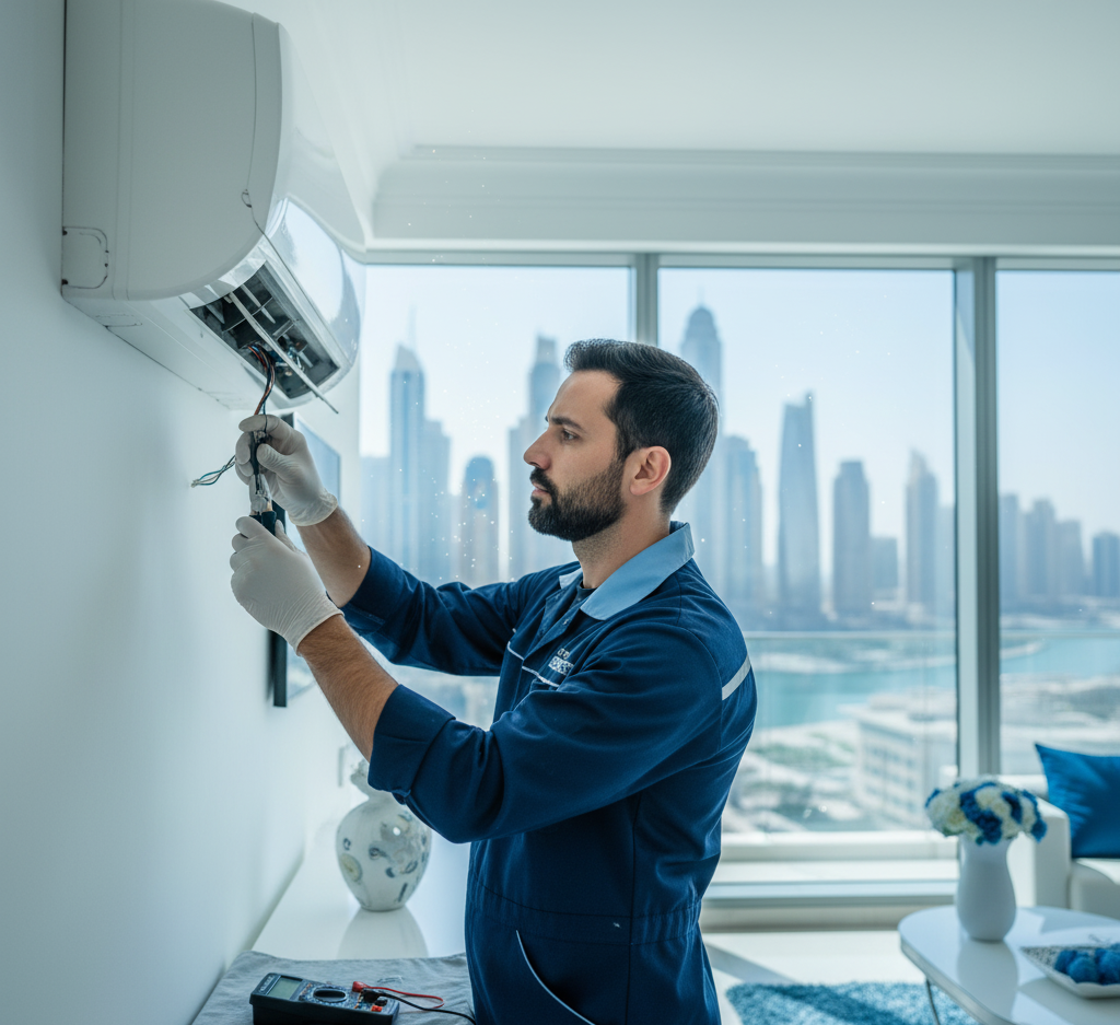 Expert AC Repair Dubai