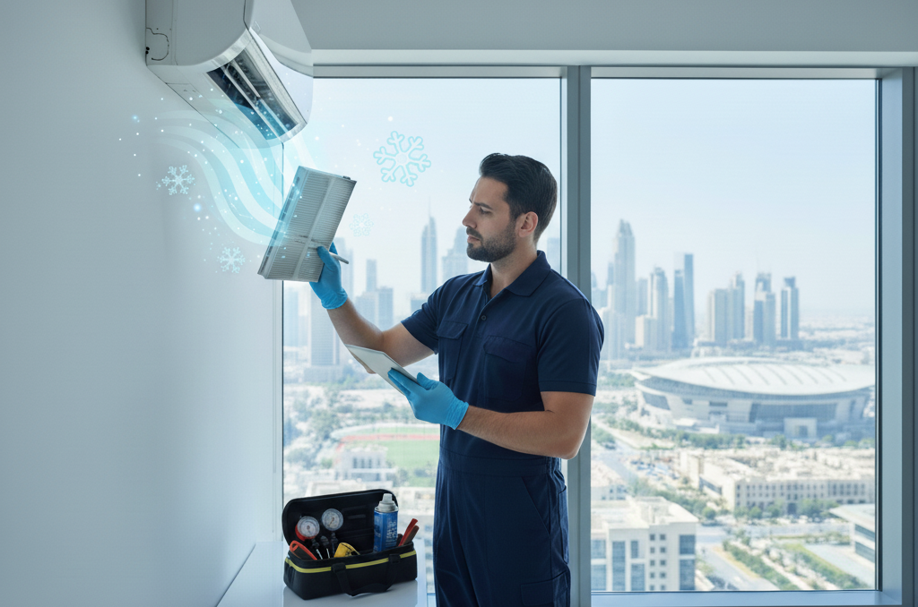 Annual Maintenance Contractor in Sports City