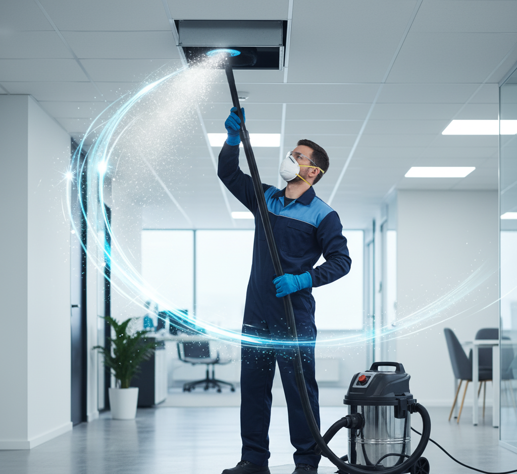AC Duct Cleaning and Deep Cleaning