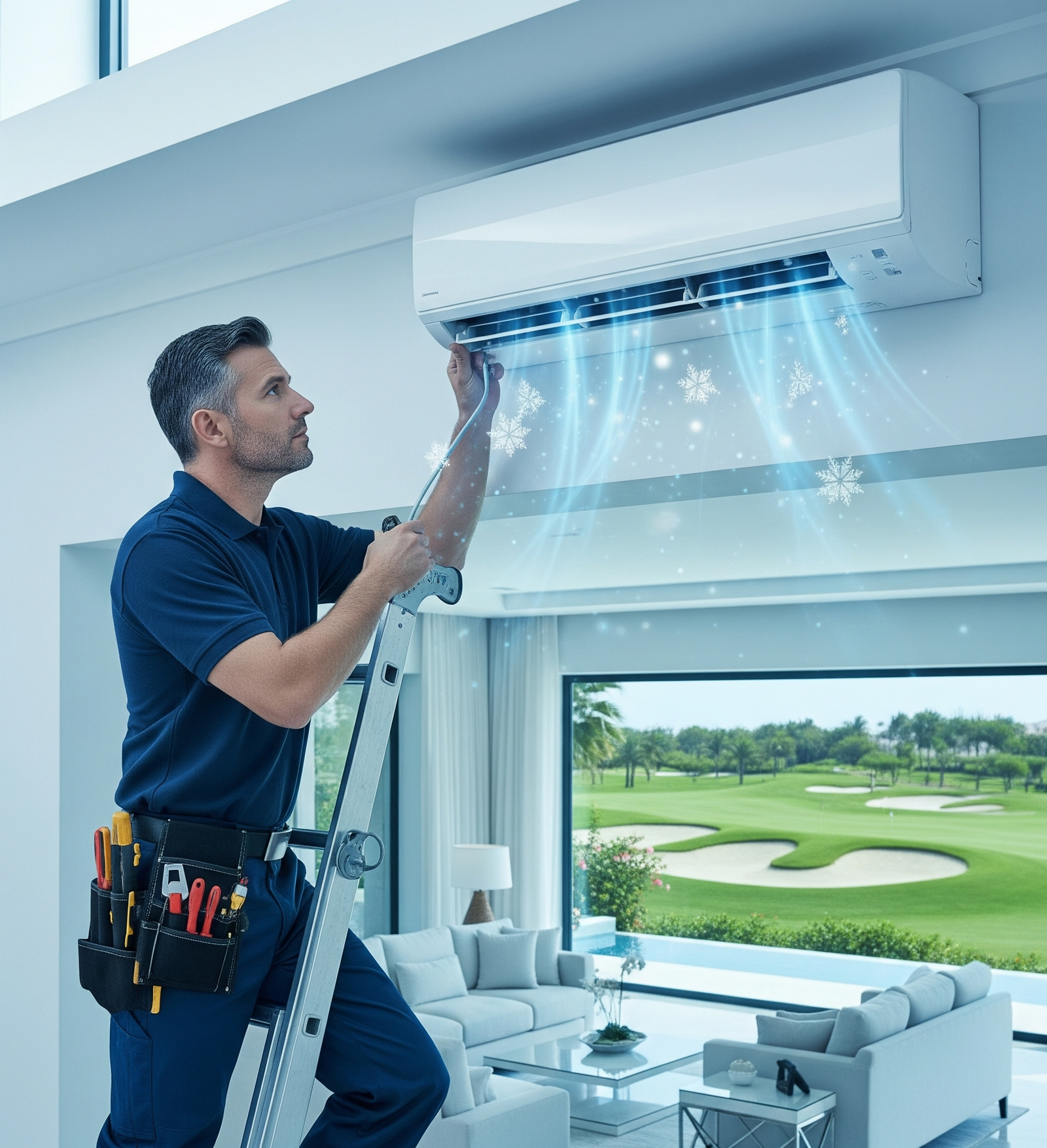 AC Repair in Jumeirah Golf Estates