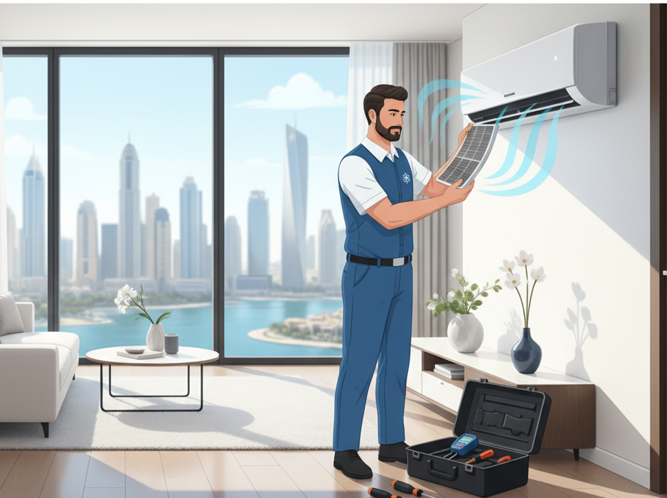 AC Maintenance Dubai