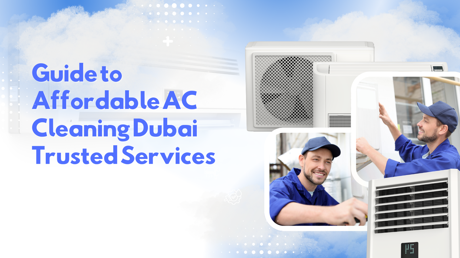 Affordable AC Cleaning Dubai
