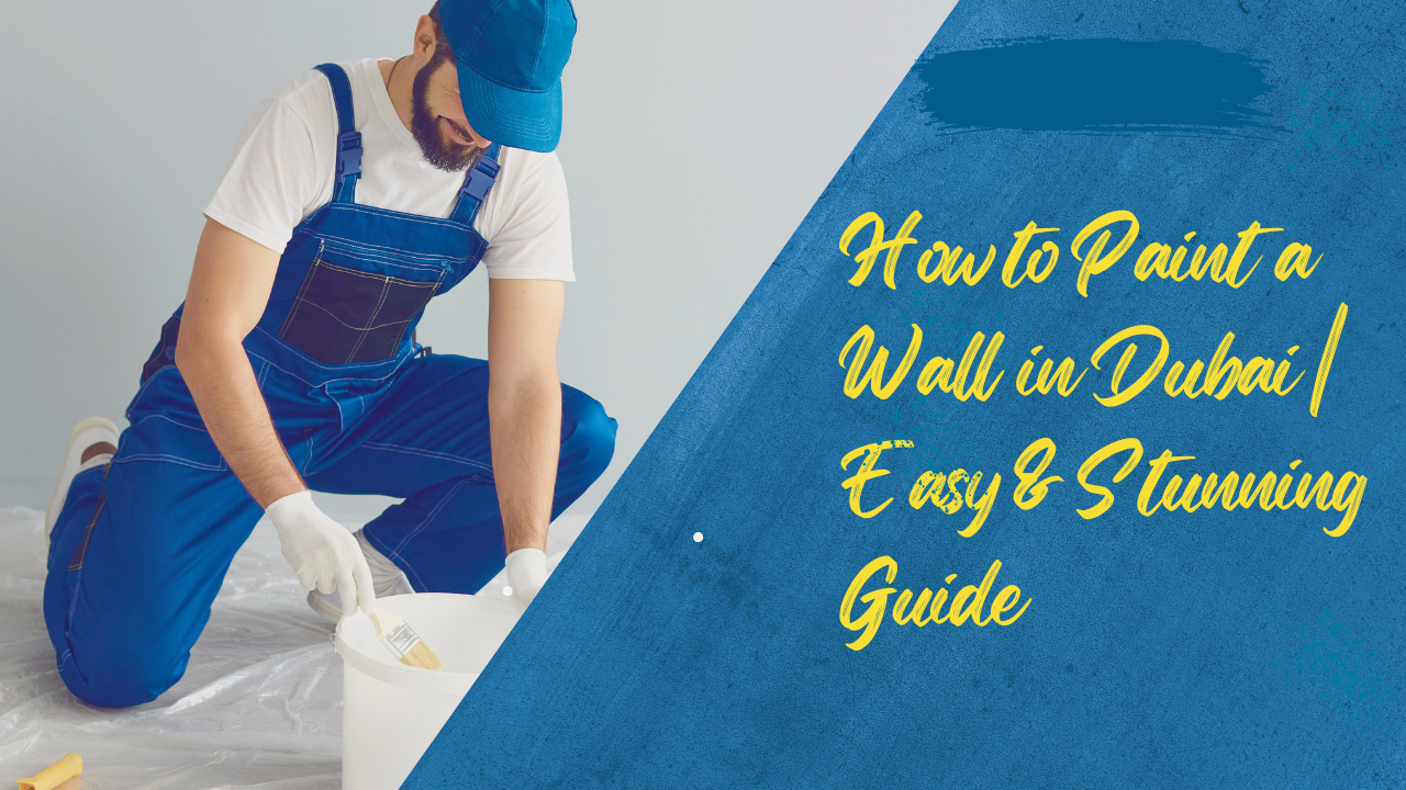 How to Paint a Wall