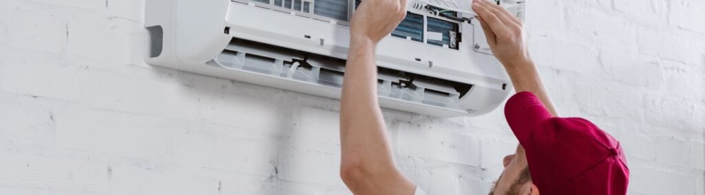 Central AC System Maintenance 