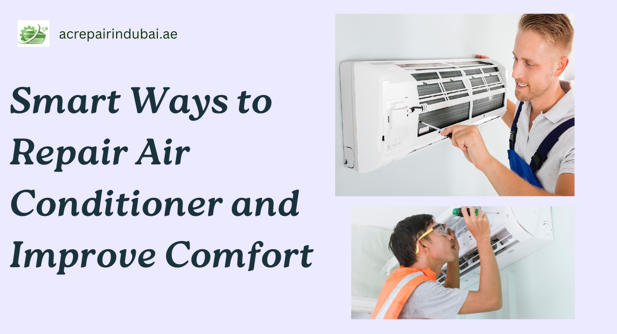 repair air conditioner