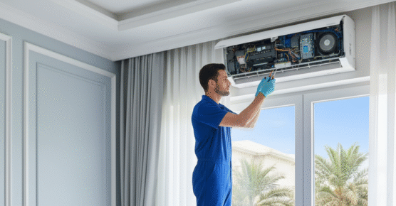 central ac system maintenance