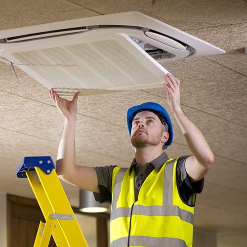 Central AC Installation