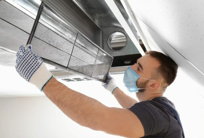 AC Duct Cleaning Dubai