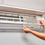 Clean Central AC Filters