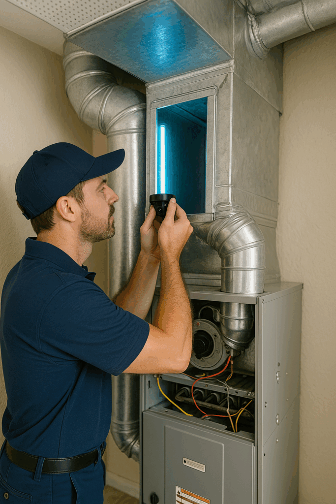 UV-C Light Installation Dubai​